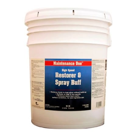 General Paint Maintenance One High Speed Restorer, 5 Gallon Pail - 512494